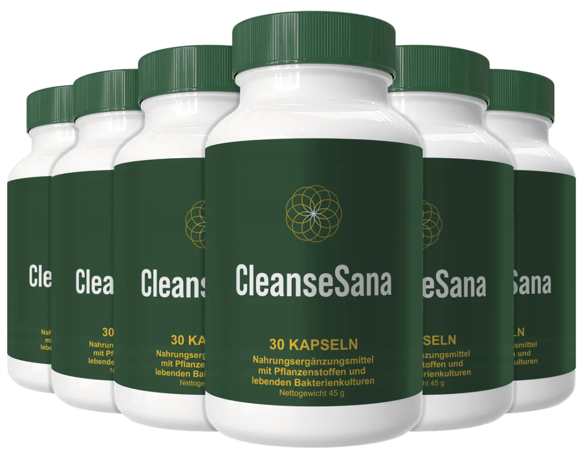 CleanseSana Daily Digestive Support Supplement